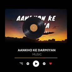 Aankhon Ke Darmiya _ Rishbh Tiwari _ Kanikka Kapur & Vibhav Roy _ New Hindi Love Songs 2020 ( 256kbps cbr )