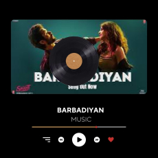 Barbaadiyan (Full Video)_ Shiddat _Sunny K,Radhika M _Sachet T,Nikhita G, Madhubanti B_Sachin -Jigar ( 256kbps cbr ) Barbaadiyan (Full Video)_ Shiddat _Sunny K,Radhika M _Sachet T,Nikhita G, Madhubanti B_Sachin -Jigar ( 256kbps cbr )