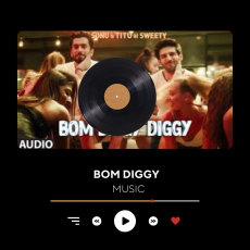 Bom Diggy Diggy (VIDEO) Zack Knight Jasmin Walia Sonu Ke Titu Ki Sweety