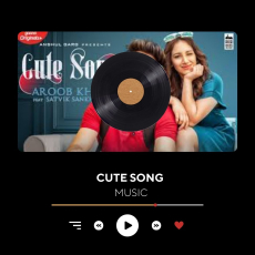 CUTE SONG - Aroob Khan ft. Satvik _ Rajat Nagpal _ Vicky Sandhu _ Latest Punjabi Songs 2020 ( 256kbps cbr ) CUTE SONG - Aroob Khan ft. Satvik _ Rajat Nagpal _ Vicky Sandhu _ Latest Punjabi Songs 2020 ( 256kbps cbr )