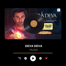 Deva Deva - Brahmāstra _ Amitabh B _ Ranbir Kapoor _ Alia Bhatt _ Pritam _ Arijit _ Amitabh _ Jonita(MP3_320K)
